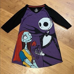 Disney Purple and Black Nightmare before Christmas XS  Dress